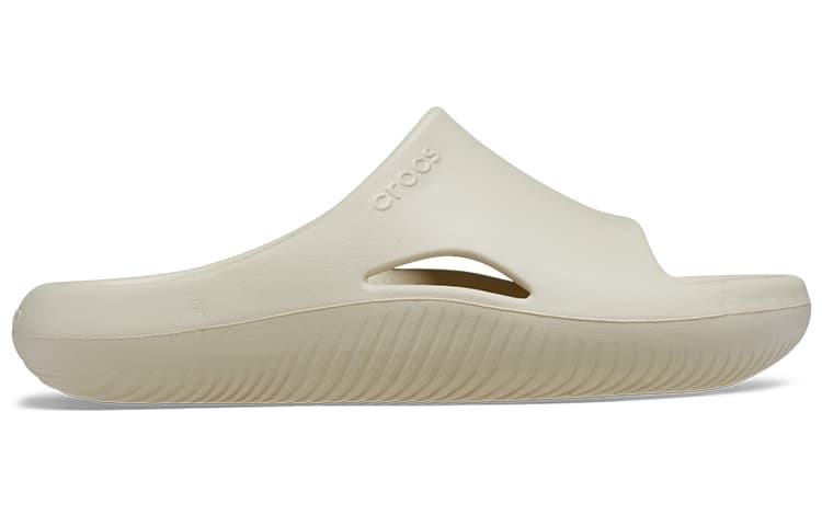 Сандалии Crocs Bone White Slides - изображение 2