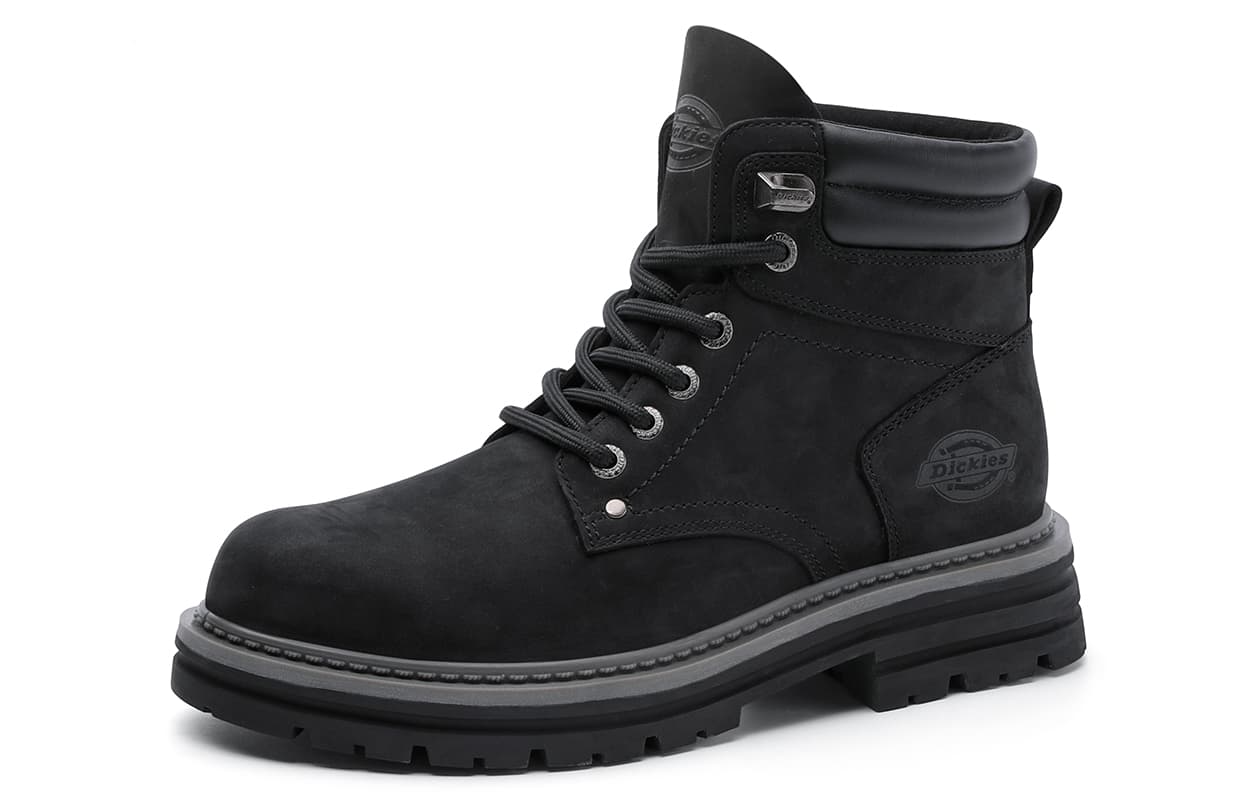 Ботинки Dickies Короткие армейские ботинки MID черные мужские - изображение 2