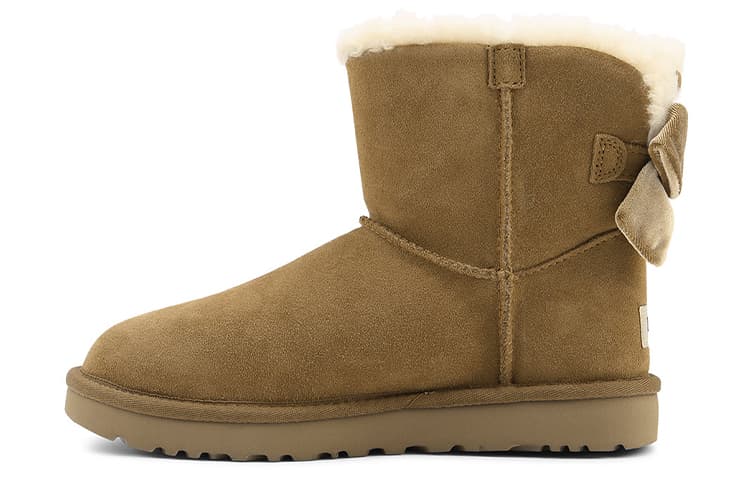 Ботинки зимние UGG Bailey Bow Velvet Ribbon - изображение 1