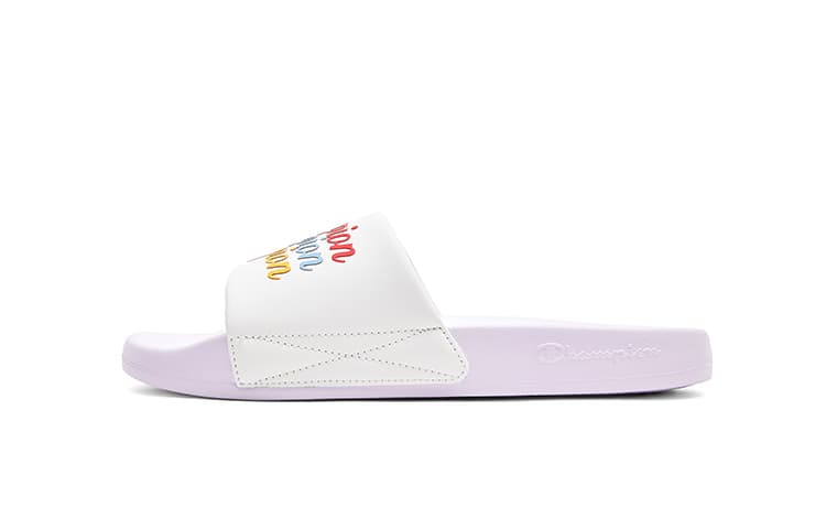 Сандалии Champion Campus Beige Slides - изображение 2