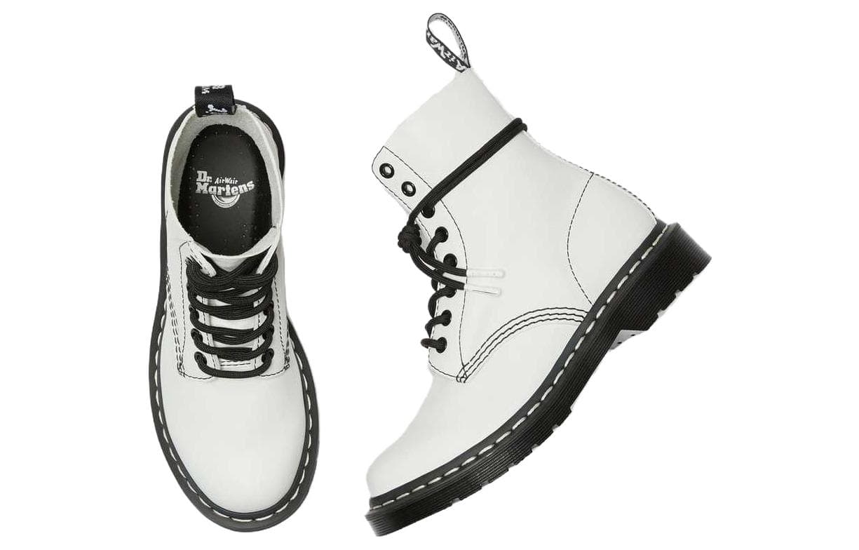 Ботинки Dr. Martens 1460 White - изображение 4