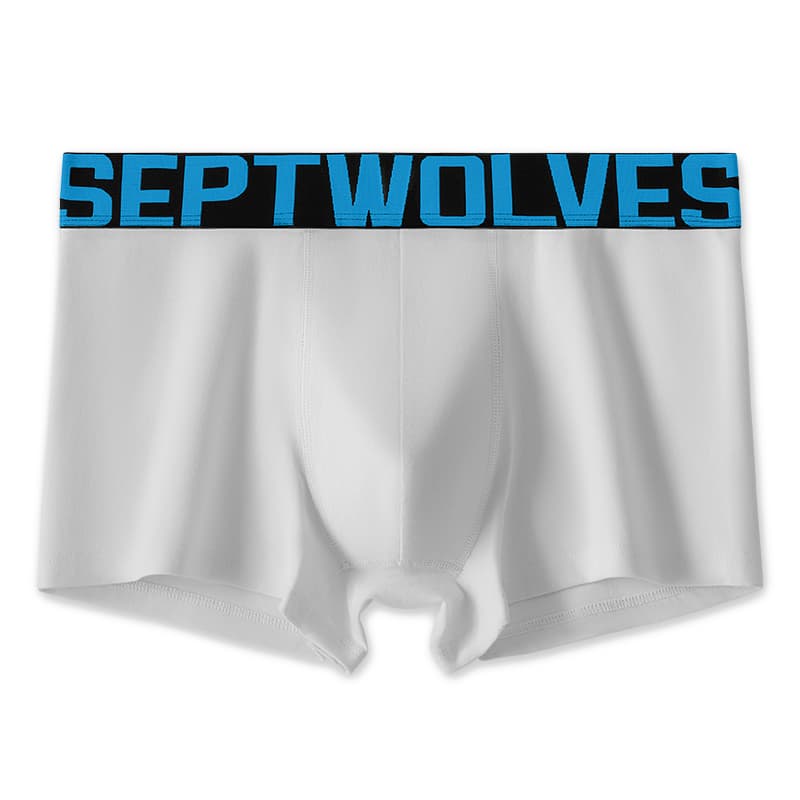 Трусы SEPTWOLVES Мужское нижнее белье 1 упаковка белый - изображение 1