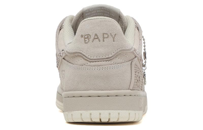 Кроссовки BAPY x A BATHING APE STA - изображение 4
