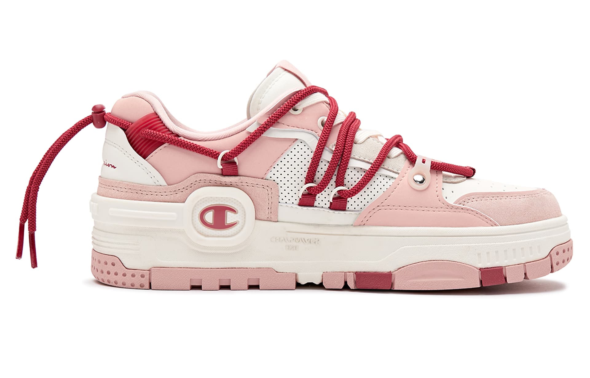 Кроссовки Champion Essentials Bumper V1 Pink - изображение 2