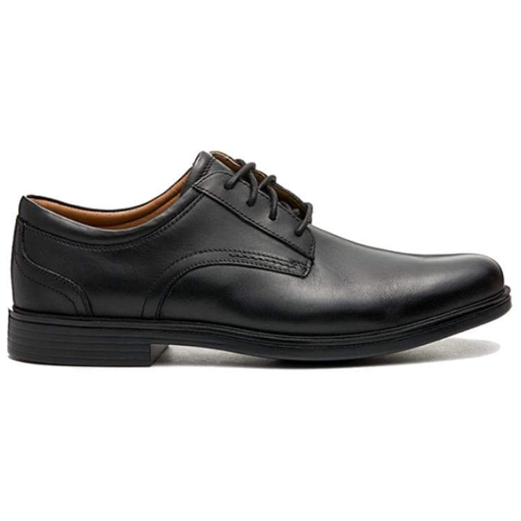 Clarks Кожа Повседневная Обувь Мужская Черная - изображение 2