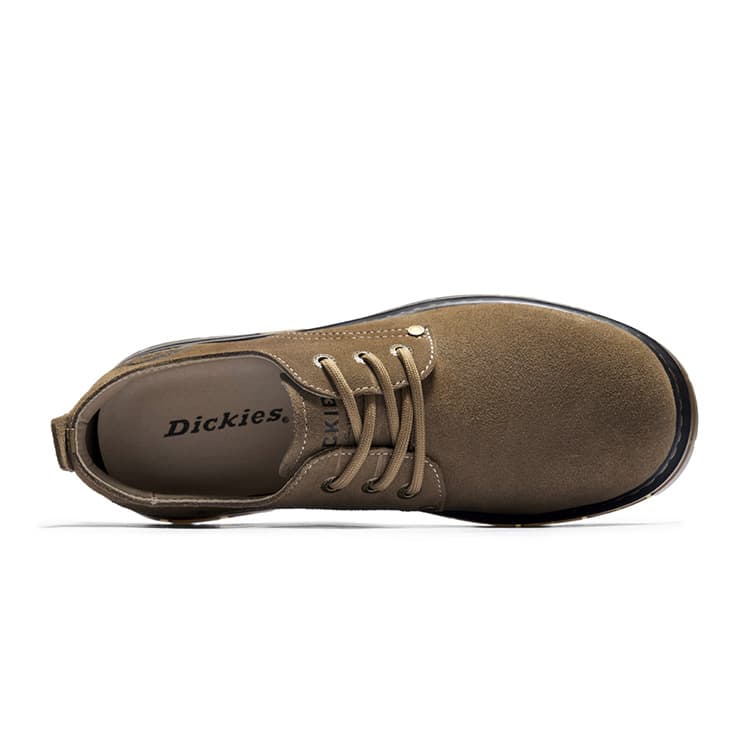 Dickies Спилок Коровья Кожа Платформа Устойчивая к Износу Винтаж Рабочая Одежда Армейские Ботинки Низкие Мужские - изображение 4
