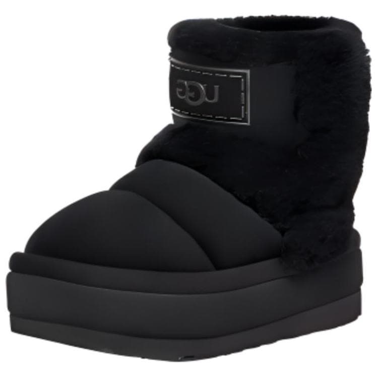 Ботинки зимние UGG Chillapeak Теплоизоляционные Устойчивые к истиранию Короткие Снежные Ботинки Женские - изображение 3