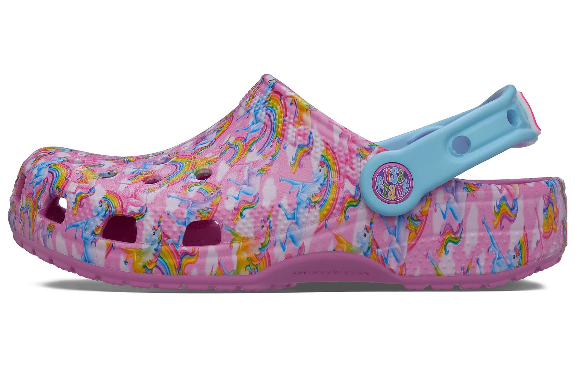 Сабо Crocs Classic сандал Lisa Frank Sabo женский розовый - изображение 1