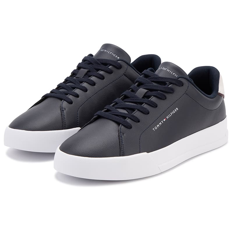 Кроссовки Tommy Hilfiger Logo Court Trainers - изображение 2
