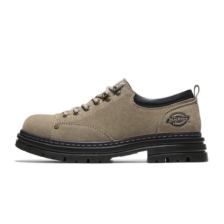 Dickies Спилок Коровья Кожа Платформа Устойчивая к Износу Винтаж Рабочая Одежда Армейские Ботинки Низкие Мужские - изображение 7