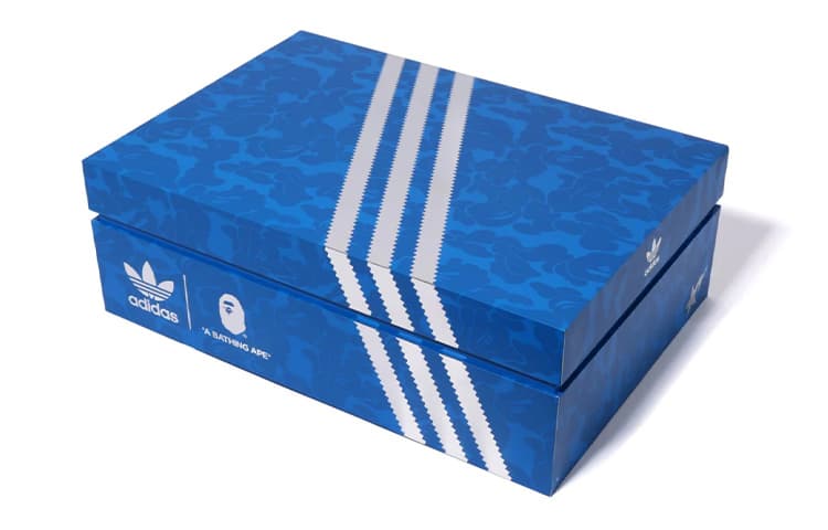 Кроссовки adidas originals x A BATHING APE Campus 80 20 Bape30 - изображение 5