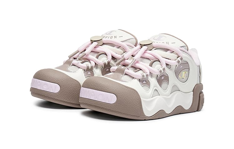 Кроссовки Champion Puffy Donut C-Logo - изображение 3