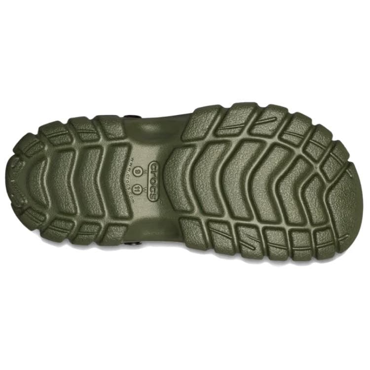 Сабо Crocs Полиэстер Волокно Sabo Резина Унисекс Зеленый - изображение 5