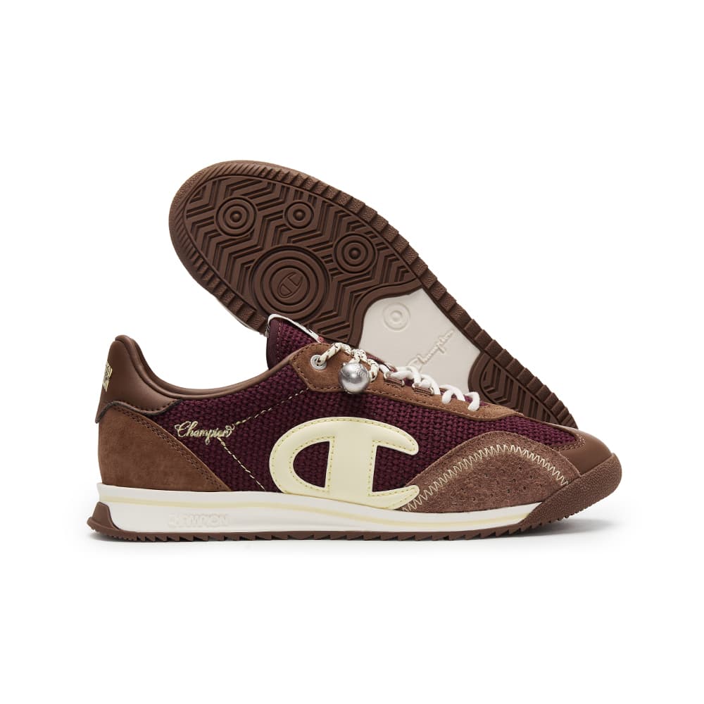 Кроссовки для бега Champion Low Top Беговые кроссовки Женские Ореховый - изображение 2