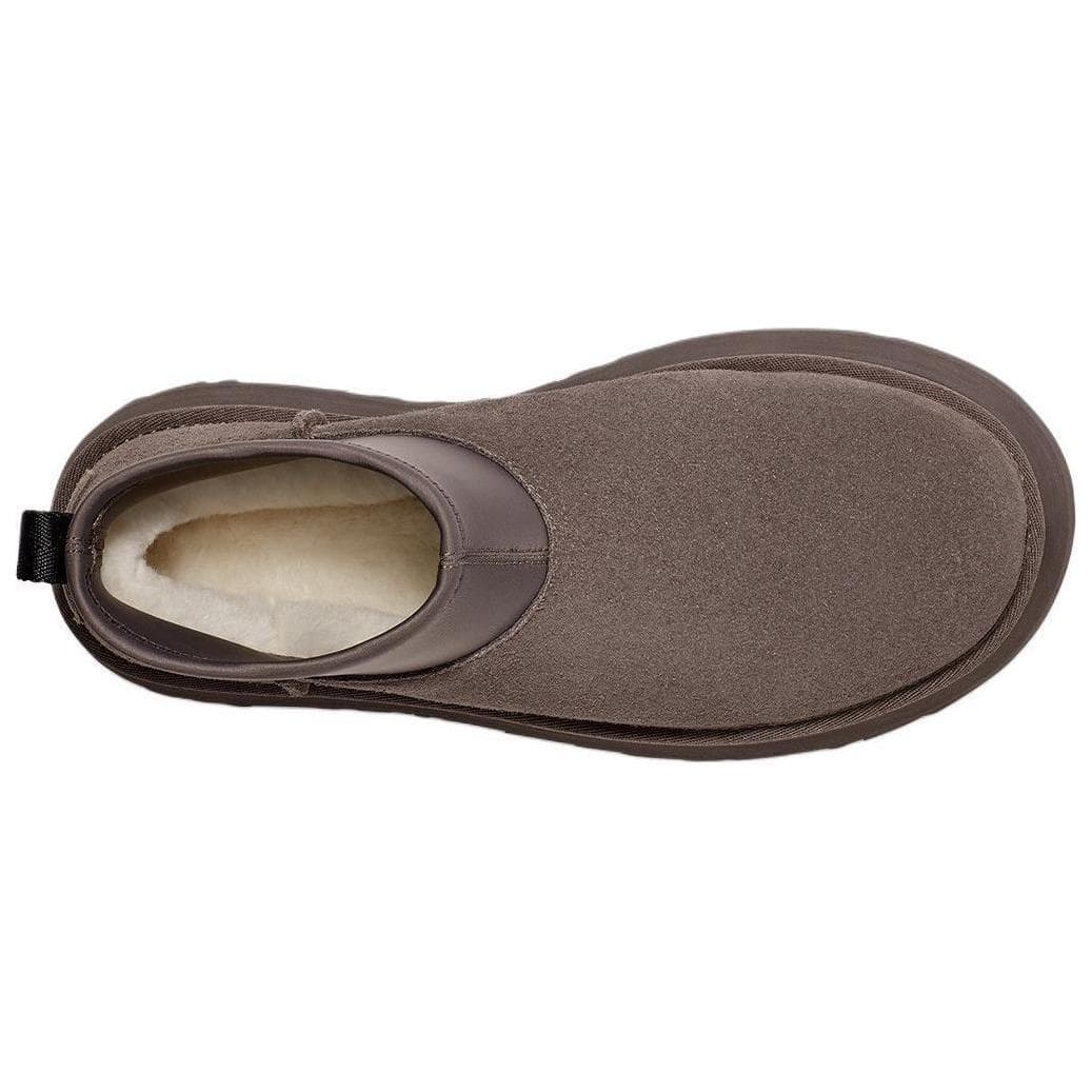 Ботинки зимние UGG Short Snow Boots Thunder Cloud - изображение 5