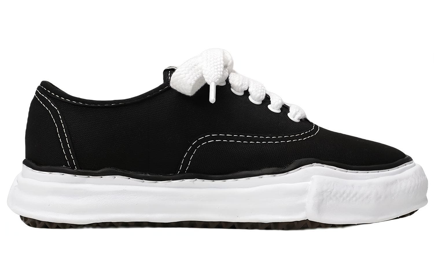 Кроссовки MIHARA YASUHIRO Baker OG Sole Black - изображение 2
