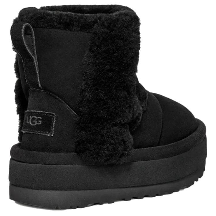 Ботинки зимние UGG Chillapeak Теплоизоляционные Устойчивые к истиранию Короткие Снежные Ботинки Женские - изображение 5