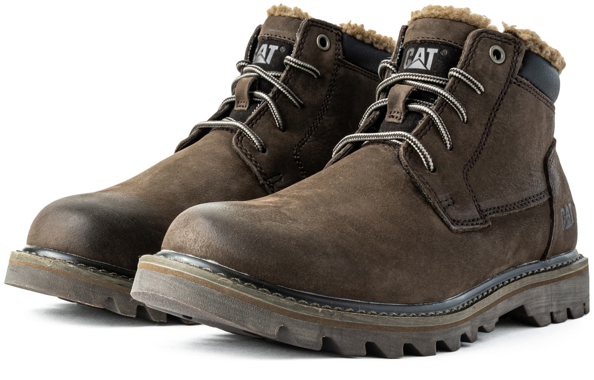 Ботинки CAT Classic Ankle Boots Brown - изображение 2