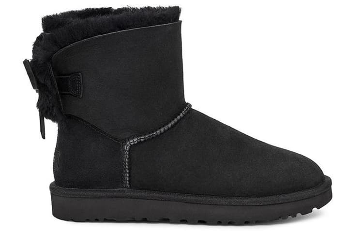 Ботинки зимние UGG Classic Dudble Bow Mini - изображение 2