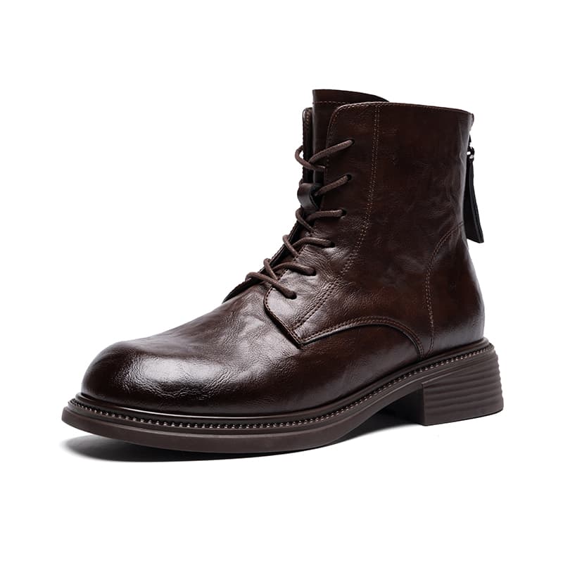 Ботинки ZHR Короткий Мартин Boot 4CM Женские - изображение 2