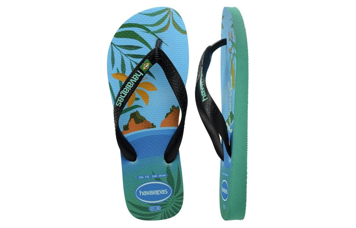 Шлёпанцы Havaianas Top Postcard - изображение 5