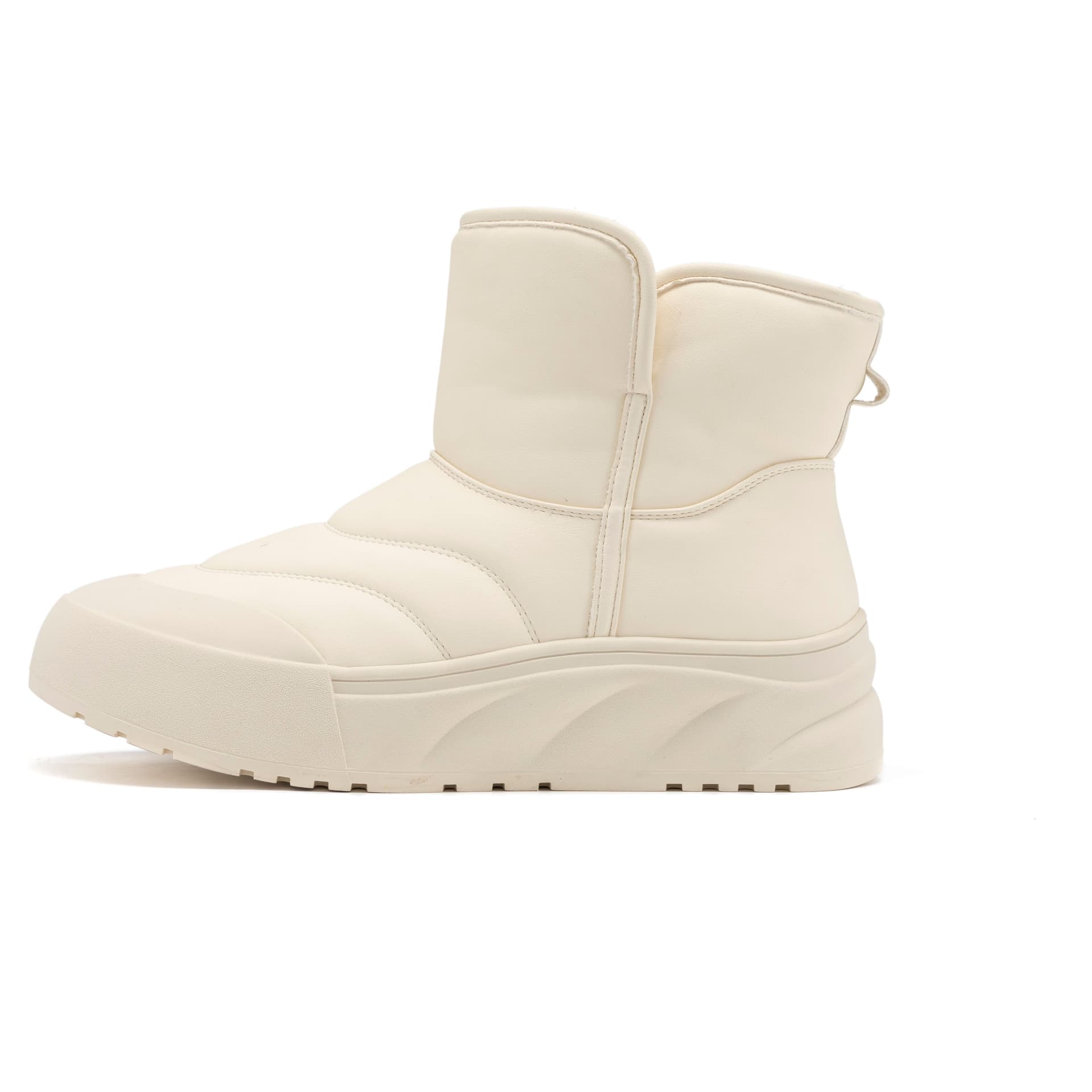 Ботинки зимние AOKANG Snow Boots Off-White - изображение 1