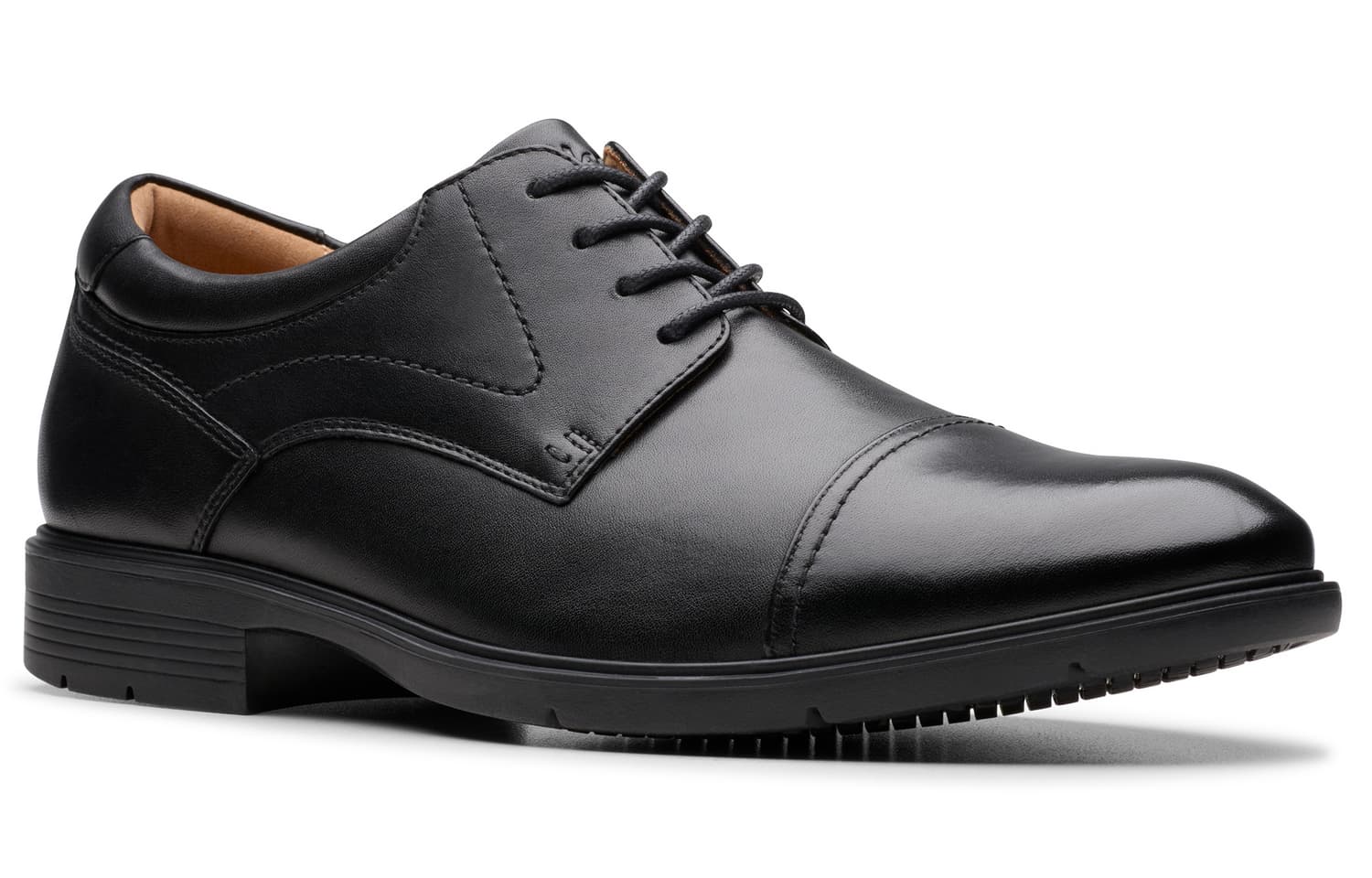 Clarks Мужские туфли из коровьей кожи черные - изображение 2