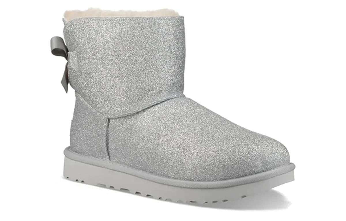 Ботинки зимние UGG Mini Bailey Bow Sparkle - изображение 3