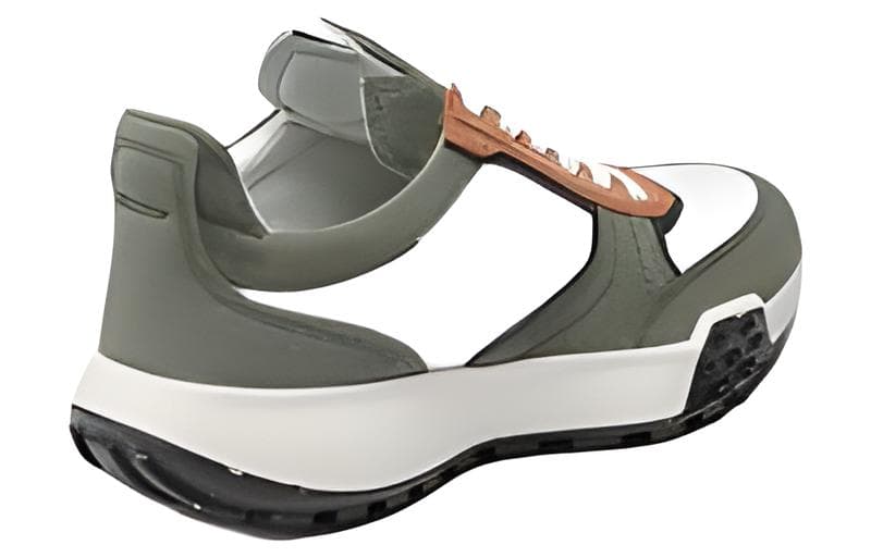 Кроссовки Ecco Retro Comfort Sneaker Olive - изображение 4