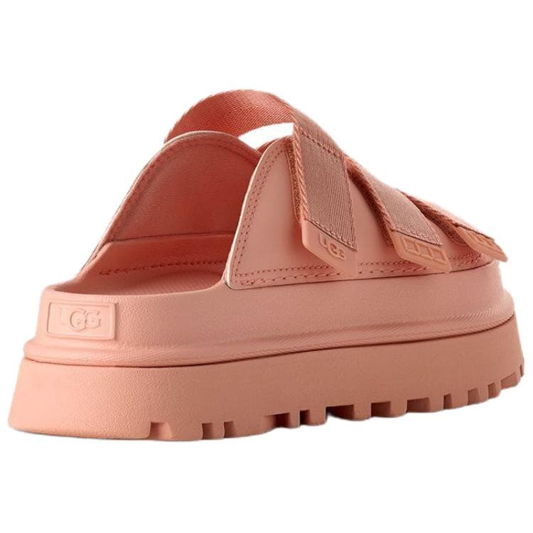 Сандалии UGG ЭВА Устойчивые к истиранию Шлепанцы Женские Розовые - изображение 3