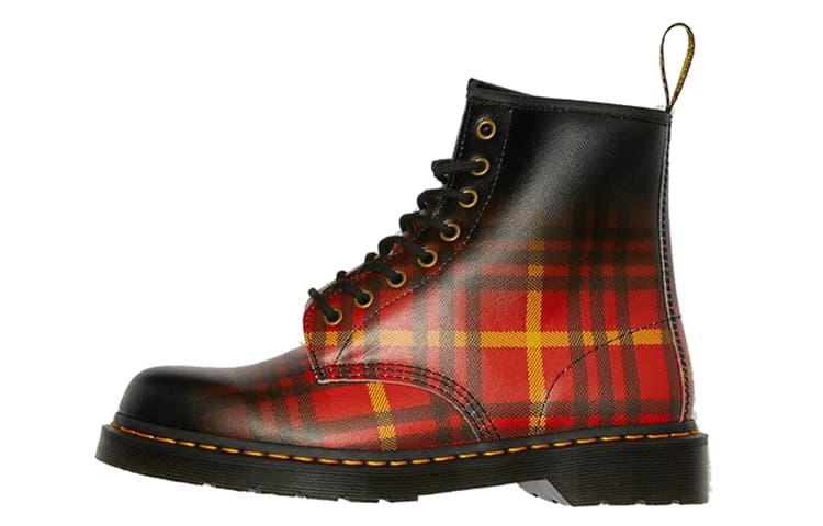 Ботинки Dr.Martens 1460 Tartan 8 - изображение 1