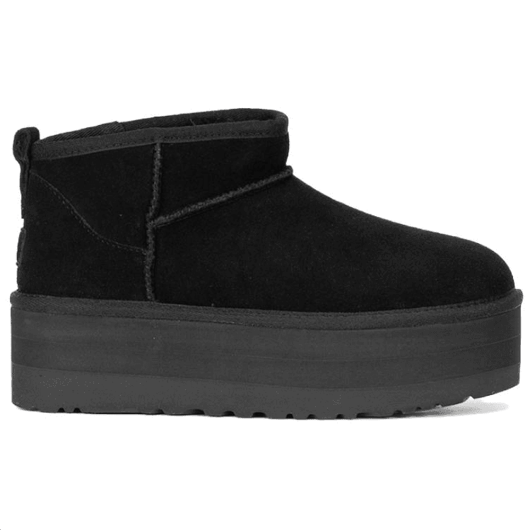 Ботинки зимние UGG CLASSIC ULTRA MINI с флисовой подкладкой классический минималистский стиль универсальный модный короткий - изображение 2