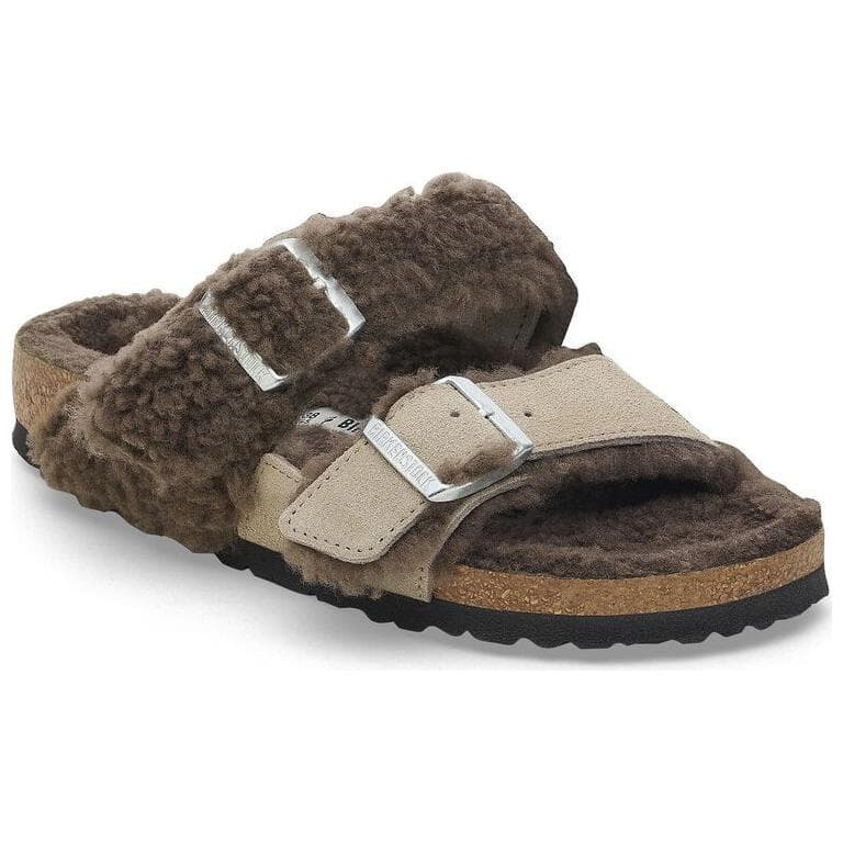 Сандалии Birkenstock ЭВА противоскользящие шлепанцы женские узкий профиль коричневый цвет - изображение 3