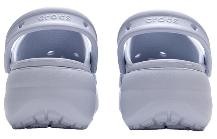 Сабо Crocs Classic Platform Clog ЭВА Сабо Резиновые Женские Синие - изображение 5