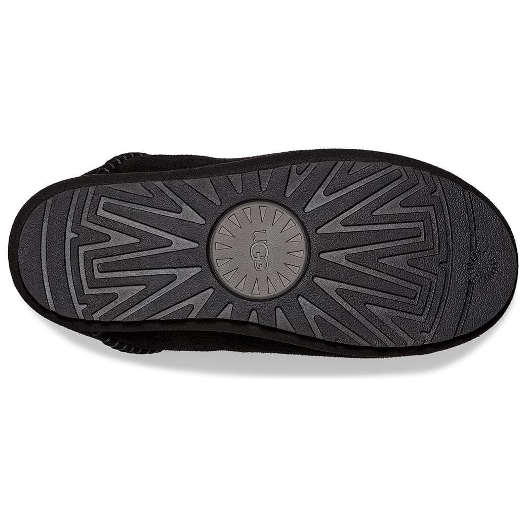 Кроссовки UGG Sheepskin Низкий Топ Повседневная Обувь Мужская Черная - изображение 6