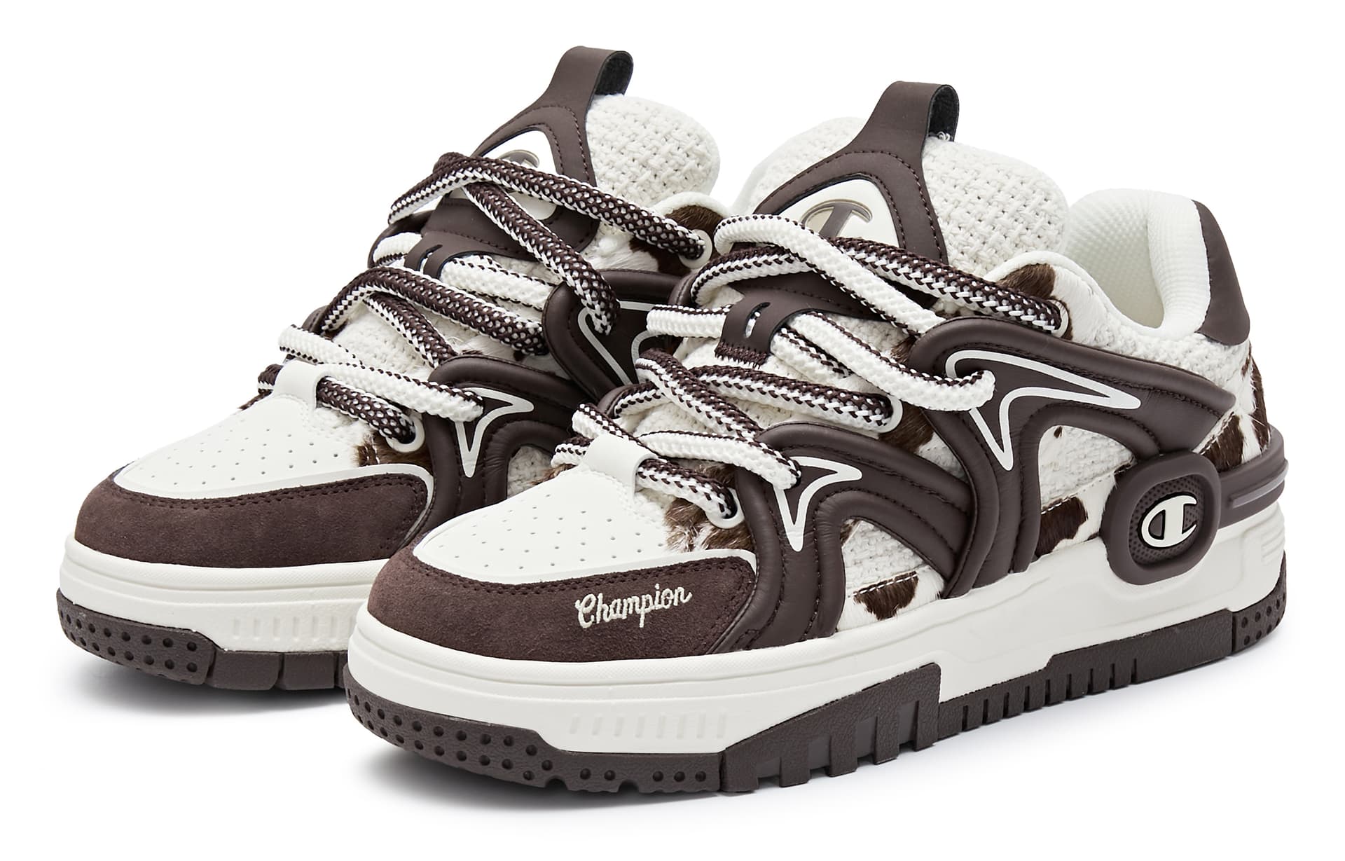 Кроссовки Champion Essentials Karst Skate Brown - изображение 3