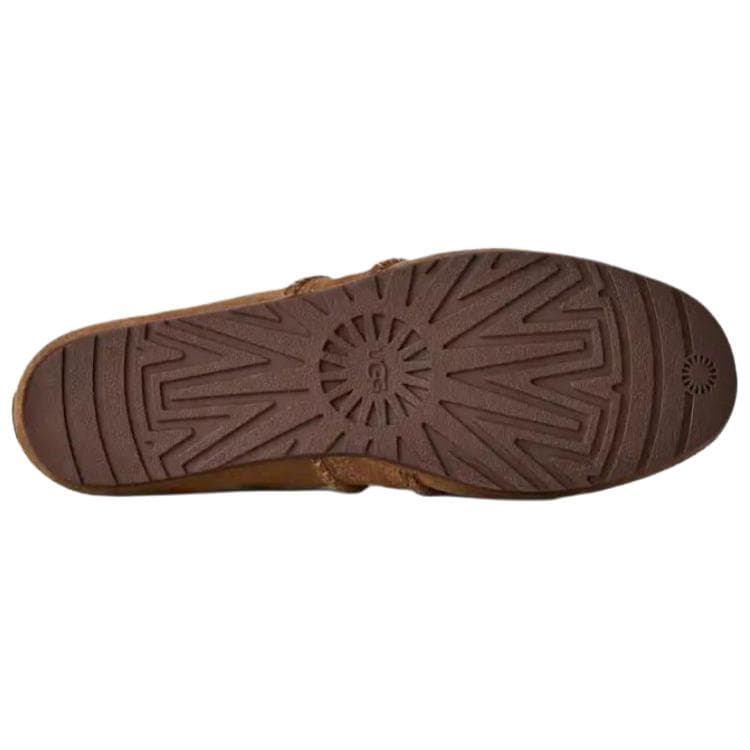 Тапочки UGG Quill Женские повседневные туфли Женские Каштановый - изображение 6
