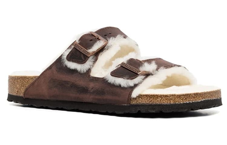 Сандалии Birkenstock Arizona Brown - изображение 2
