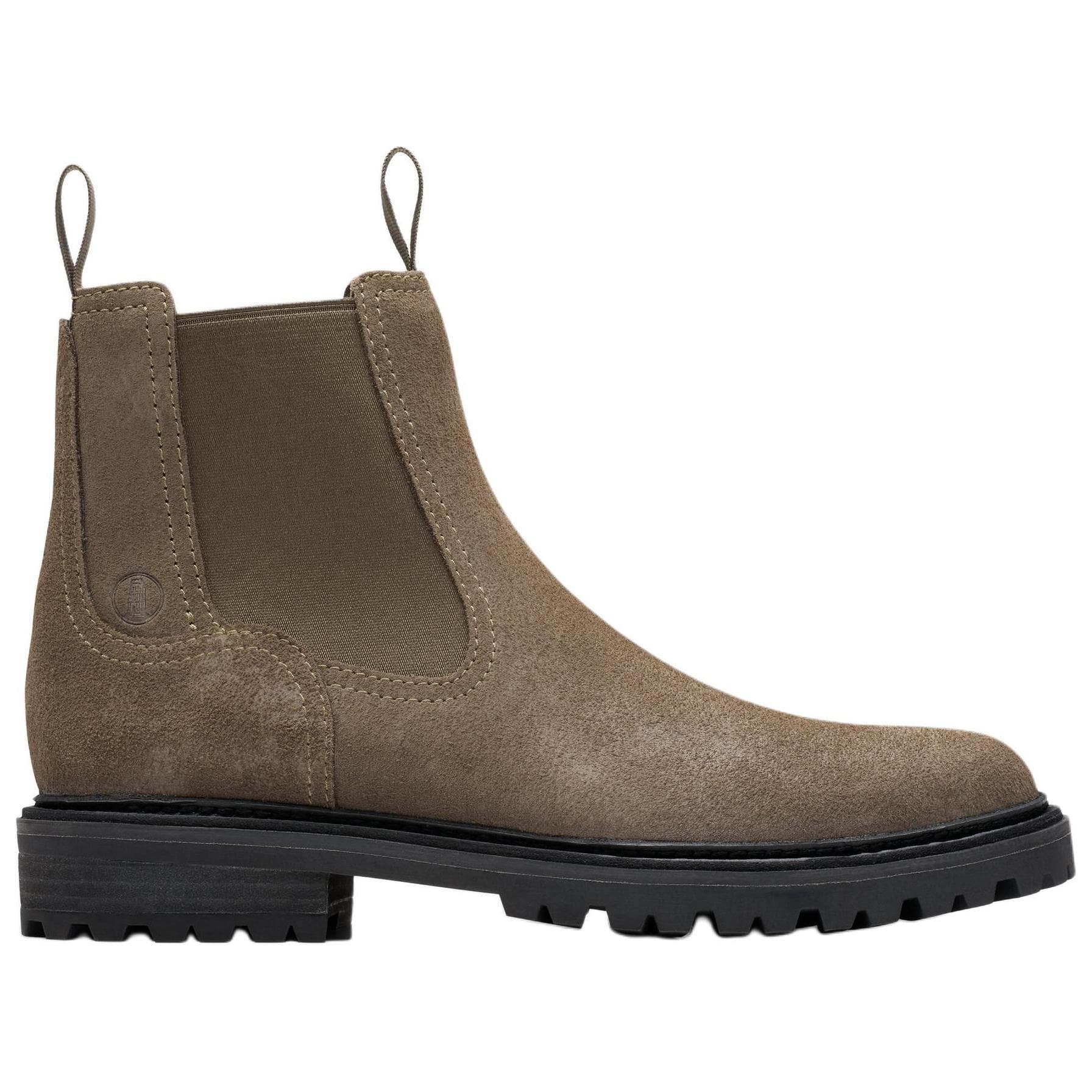 Ботинки челси Clarks Короткий Челси Мужской Серый - изображение 2