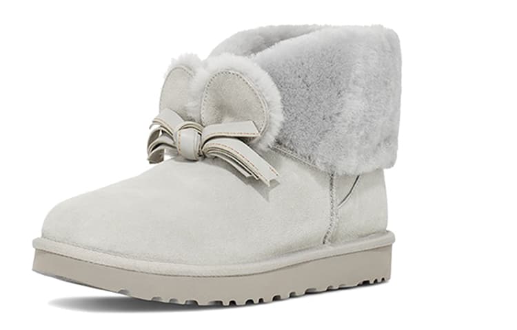 Ботинки зимние UGG Classic Mini II CNY - изображение 3