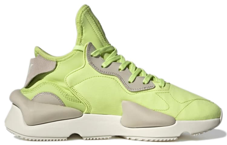 Кроссовки Y-3 Kaiwa Fluorescent Green - изображение 2