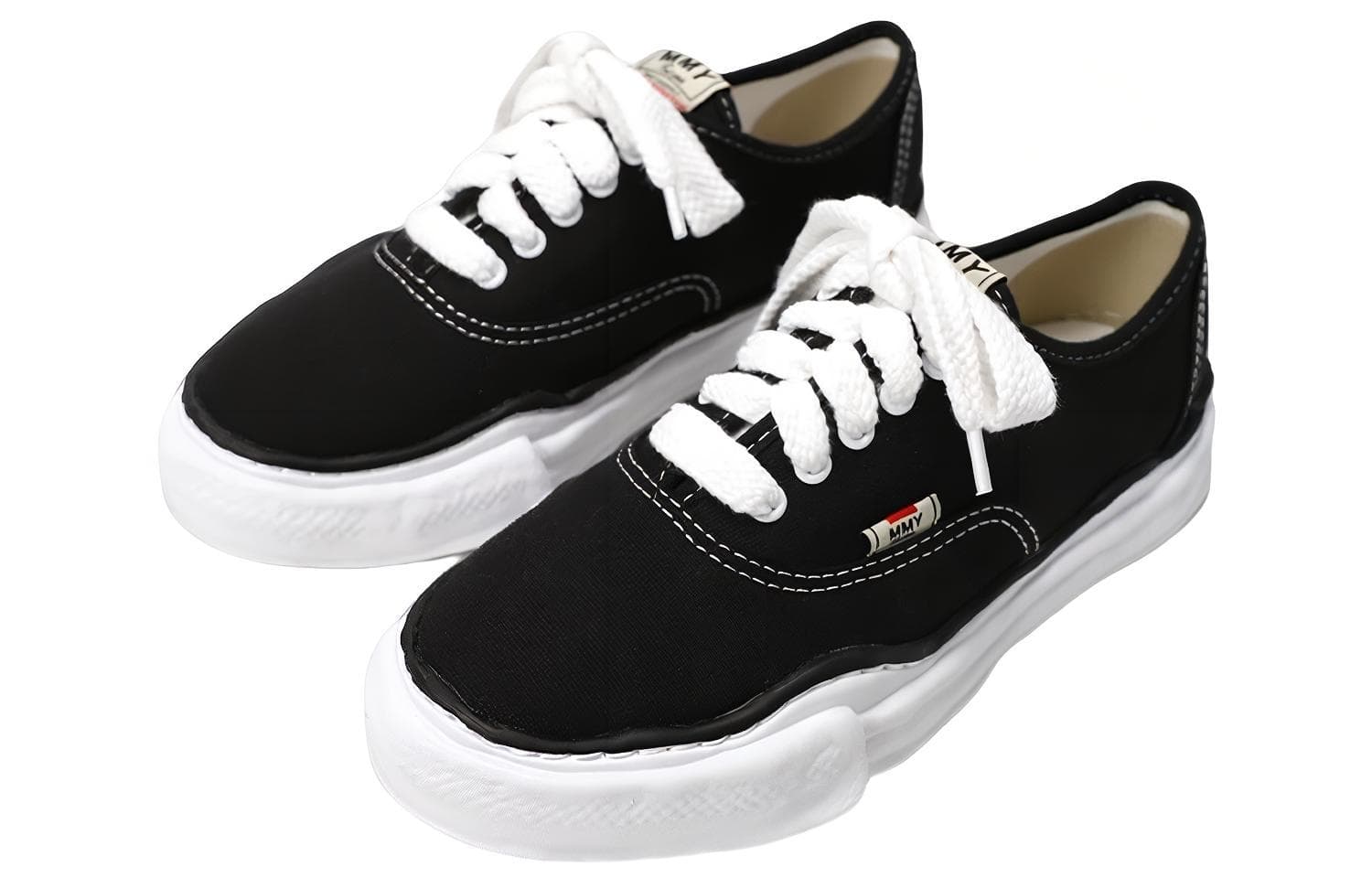 Кроссовки MIHARA YASUHIRO Baker OG Sole Black - изображение 3