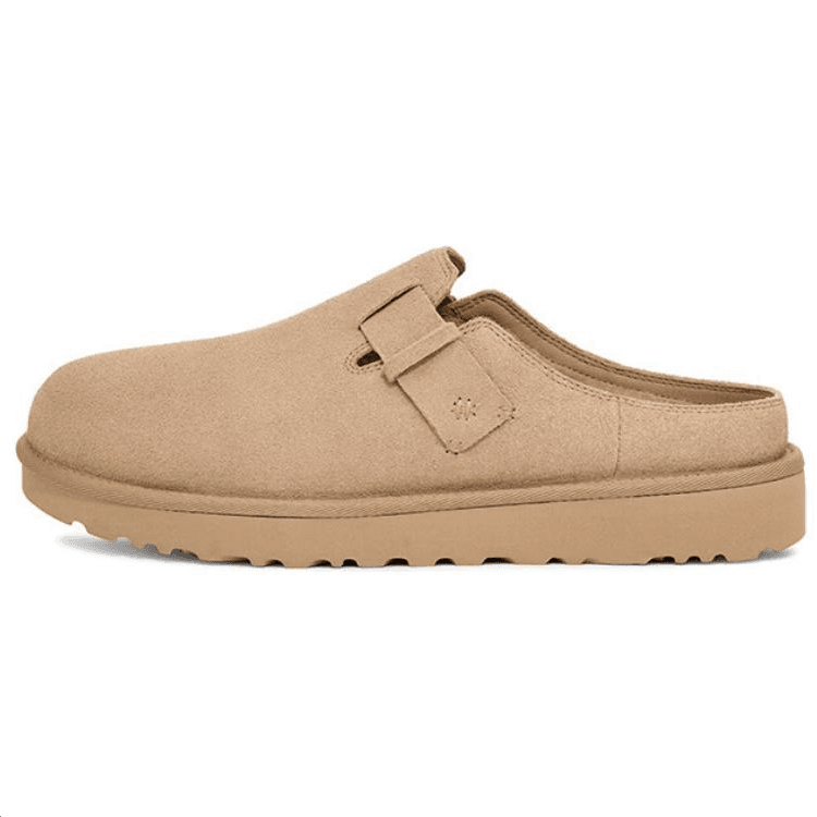 Сандалии UGG Campout Удобные Мода Повседневные Флисовые Подкладочные Мюли Устойчивые к Износу Домашние Тапочки - изображение 1