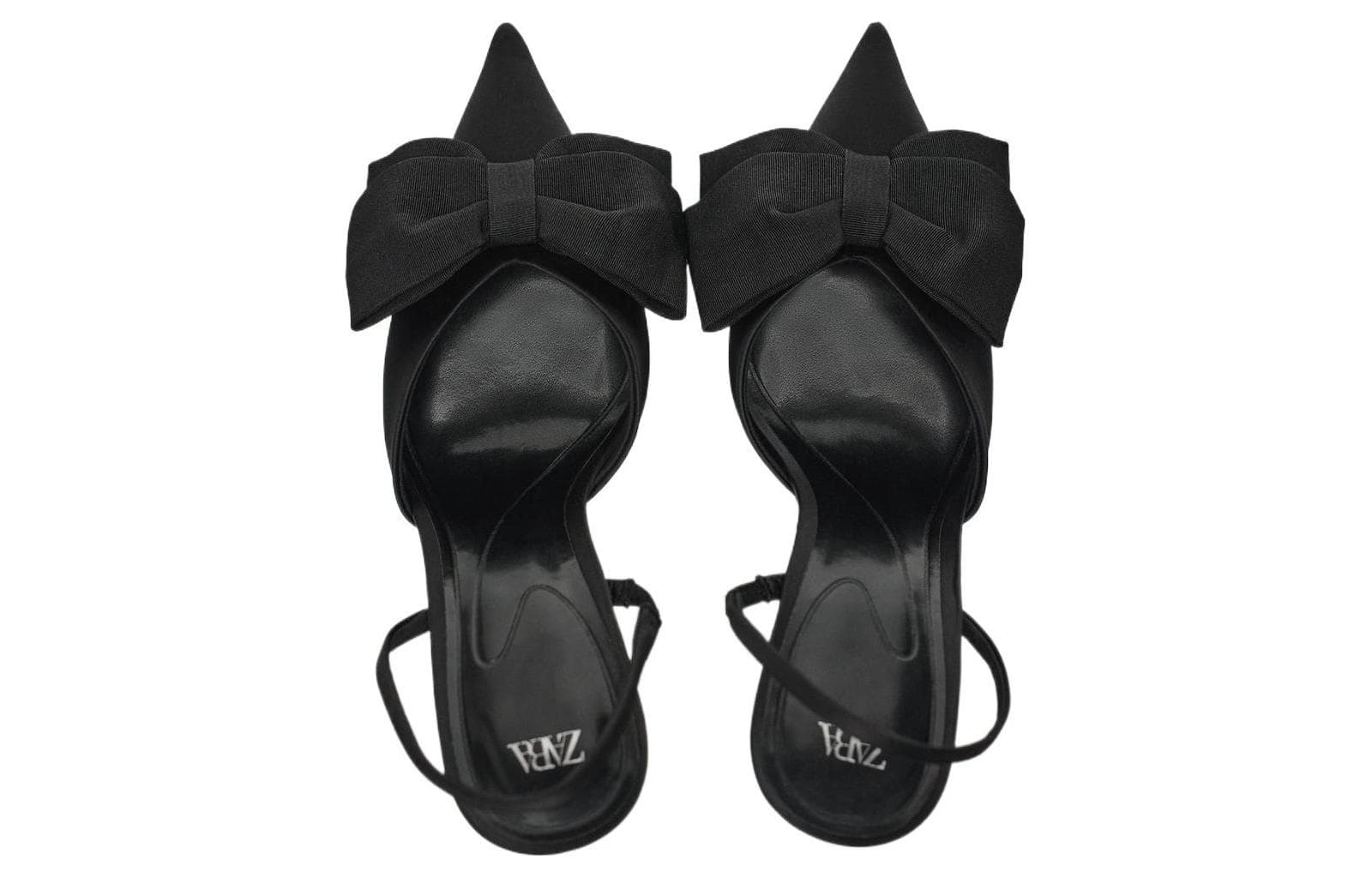 Туфли ZARA High Heel Black - изображение 4