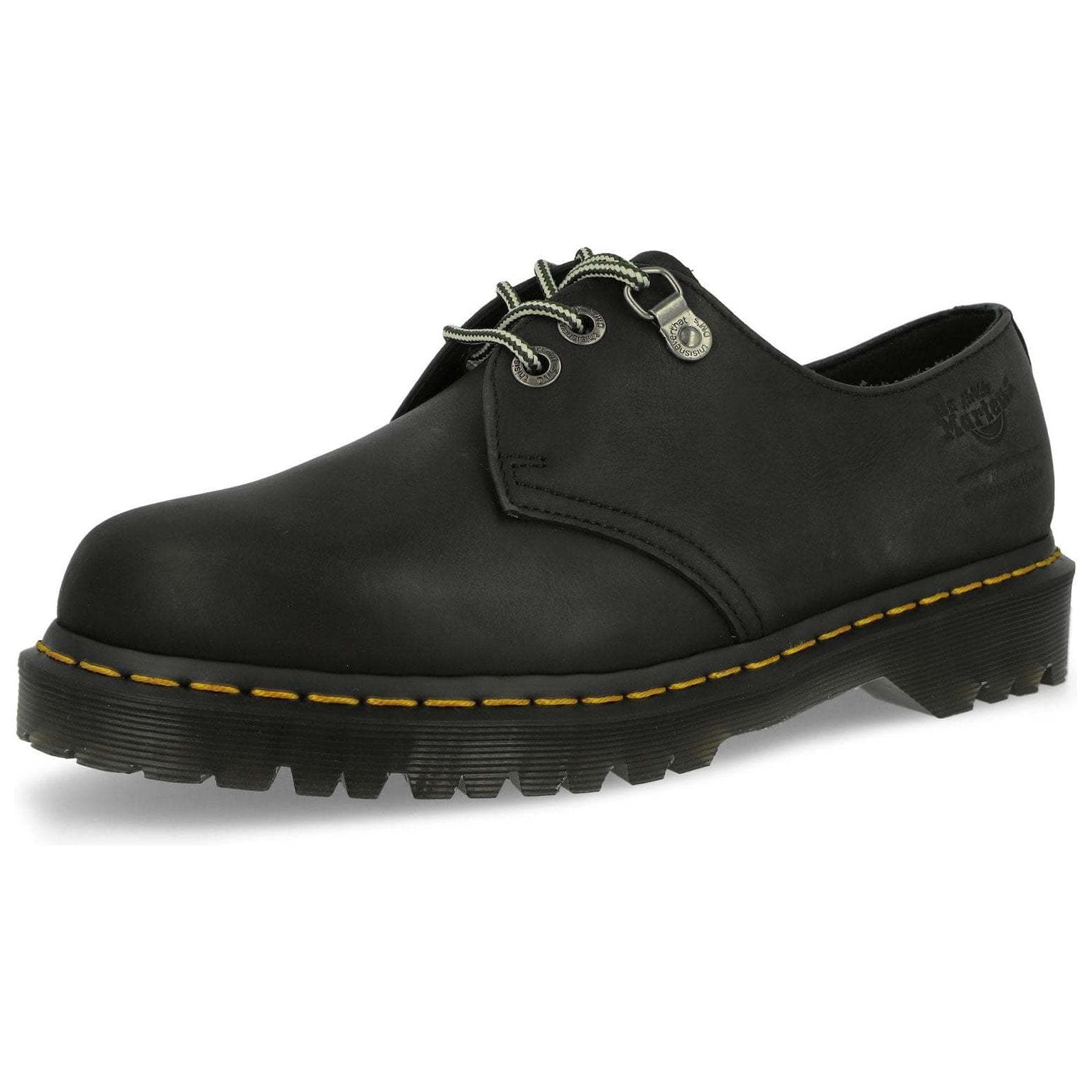 Ботинки Thisisneverthat x Dr.Martens 1461 Черный Wyoming Повседневная обувь Мужская Черный - изображение 3