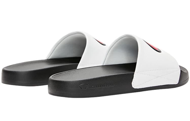 Сандалии Champion Campus Slide Black White - изображение 5