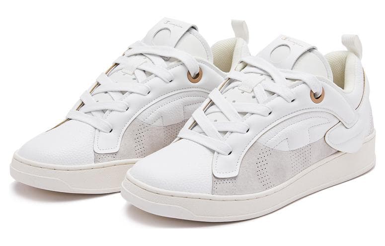 Кроссовки Champion Edition 1 Low Топ Скейтборд Обувь Женская Белая - изображение 3