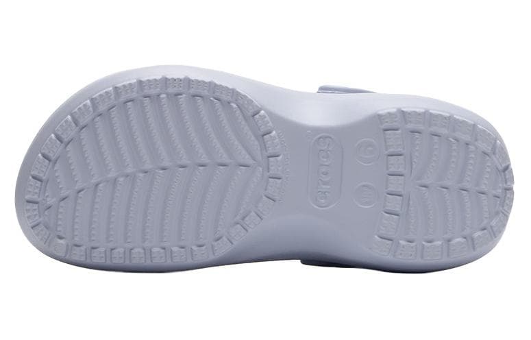 Сабо Crocs Classic Platform Clog ЭВА Сабо Резиновые Женские Синие - изображение 6