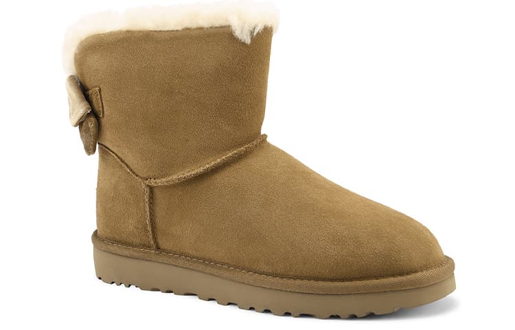 Ботинки зимние UGG Bailey Bow Velvet Ribbon - изображение 3