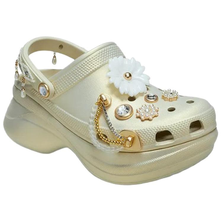 Сабо Crocs Sabo Rubber Gold Women's - изображение 4